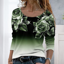 Load image into Gallery viewer, Crew Neck Casual 3D Print T-Shirt
