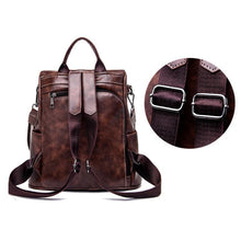 Load image into Gallery viewer, Herald Fashion Women Anti-theft Backpack
