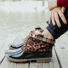Load image into Gallery viewer, Women Chelsea Waterproof Rain Ankle Boots
