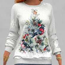 Load image into Gallery viewer, Christmas Tree Pattern Sweater
