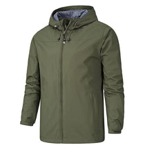 Load image into Gallery viewer, Thin Hooded Solid Color Jacket
