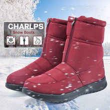 Load image into Gallery viewer, Women&#39;s Waterproof Snow Boots
