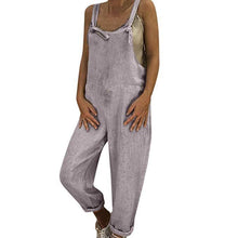 Load image into Gallery viewer, Casual Jumpsuits Overalls Baggy Bib Pants Plus Size
