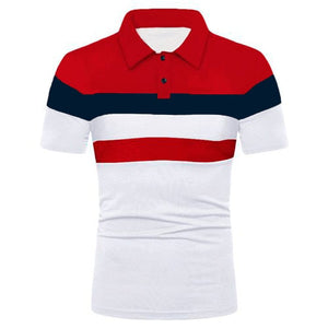 Men's Casual Cotton Polo