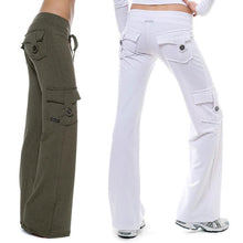 Load image into Gallery viewer, Elastic Eco-friendly Bamboo Yoga Pants
