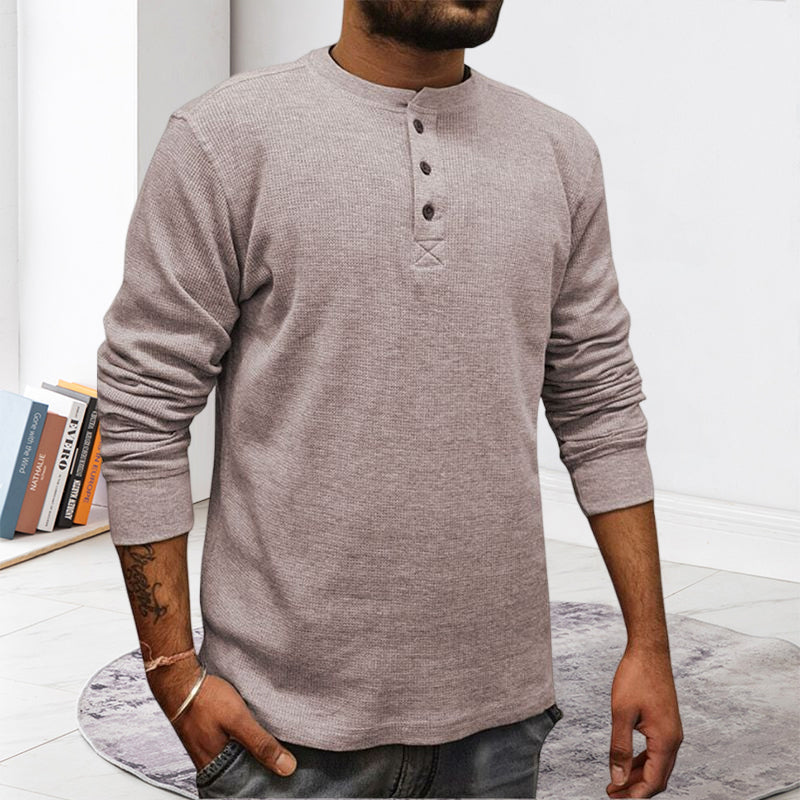 Solid Color T-shirt Bottoming Shirt