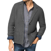 Load image into Gallery viewer, Lapel Knit Jacket
