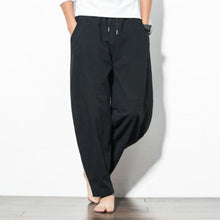 Load image into Gallery viewer, Men&#39;s Summer Casual Cotton Baggy Harem Pants
