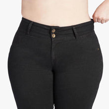 Load image into Gallery viewer, High Waist Stretch Denim Pants
