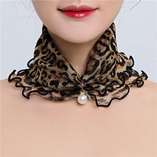 Load image into Gallery viewer, Pearl Lace Variety Scarf
