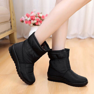 Women's Waterproof Snow Boots