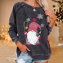 Load image into Gallery viewer, Santa Snowflake Sweatshirt
