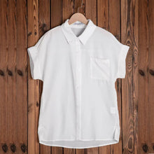 Load image into Gallery viewer, Women&#39;s Casual Short Sleeve Vintage Shirt

