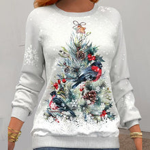 Load image into Gallery viewer, Christmas Tree Pattern Sweater
