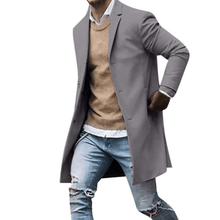 Load image into Gallery viewer, Tweed Coat for Men
