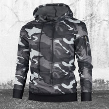 Load image into Gallery viewer, Camouflage Hooded Sweatshirt
