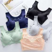 Load image into Gallery viewer, Ultra-thin Plus Size Ice Silk Comfort bra

