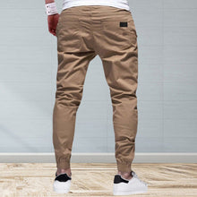 Load image into Gallery viewer, Solid Color Drawstring Casual Pants

