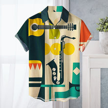 Load image into Gallery viewer, Digital Print Men&#39;s Shirt
