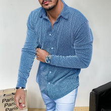 Load image into Gallery viewer, Slim Fit Lapel Shirt
