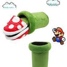 Load image into Gallery viewer, Super Mario Piranha Plant Slippers
