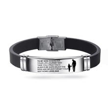Load image into Gallery viewer, Steel &amp; Silicone Bracelets
