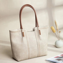 Load image into Gallery viewer, Quality Leather Simple and Versatile Shoulder Bag
