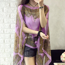 Load image into Gallery viewer, Summer Sun Protection Scarf for Women
