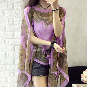 Summer Sun Protection Scarf for Women
