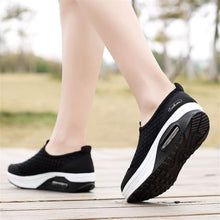 Load image into Gallery viewer, Women&#39;s Mesh Stitching Air Cushion Shaking Sneakers
