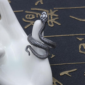 Adjustable Snake Shape Ring