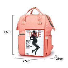 Load image into Gallery viewer, Multifunctional baby bag
