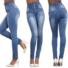 Load image into Gallery viewer, Sexy high-rise slim-fit jeans
