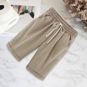 Elastic Waist Casual Comfy Summer Shorts