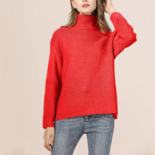 Load image into Gallery viewer, Women’s Commuter Turtleneck Sweater
