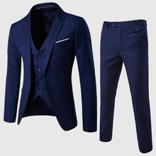 Load image into Gallery viewer, Men&#39;s Suit Three Piece Suit
