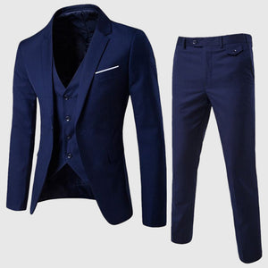 Men's Suit Three Piece Suit