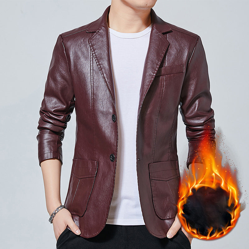 Men's Motorcycle Leather Jacket