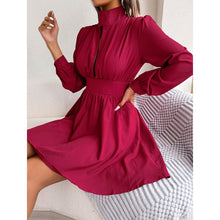 Load image into Gallery viewer, Sexy Cutout Waist Dress

