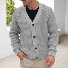 Load image into Gallery viewer, Button-up Knitted Cardigan
