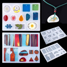 Load image into Gallery viewer, Handmade Crystal Glue Mold Set
