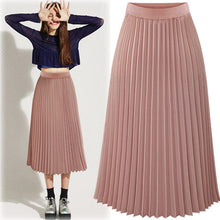 Load image into Gallery viewer, Pleated Skirt

