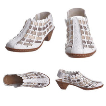 Load image into Gallery viewer, Women Casual Comfy Elastic Band Plus Size Sandals
