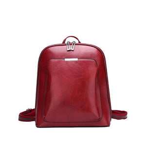 Retro fashion backpack