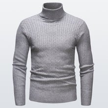 Load image into Gallery viewer, Knitted Men&#39;s Turtleneck
