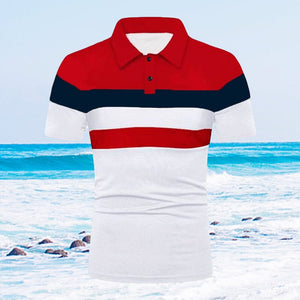 Men's Casual Cotton Polo