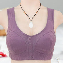 Load image into Gallery viewer, Women’s Front Snap Closure Adaptive Bra
