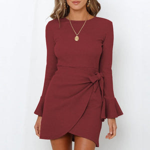 Elegant Bow Dress