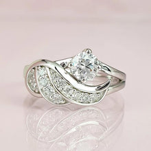 Load image into Gallery viewer, Angel&#39;s Wing Embrace Ring
