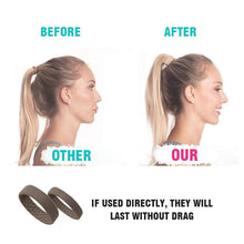 Load image into Gallery viewer, Foldable Silicone Hair Ring
